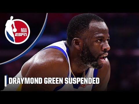 🚨 Draymond Green suspended INDEFINITELY 🚨 Bobby Marks has the details | NBA on ESPN