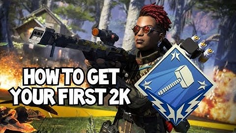 How to get your FIRST 2k damage in Apex Legends! (season 11)
