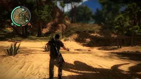 Just Cause 2 video - Pipeline Jerks!