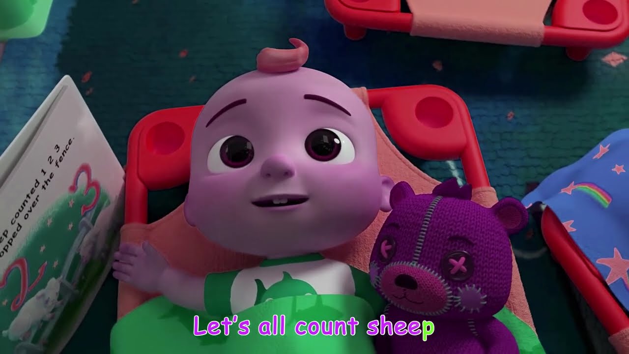 Let's All Count Sheep! Intro Logo Sponsored By: Gamavision Csupo Effects