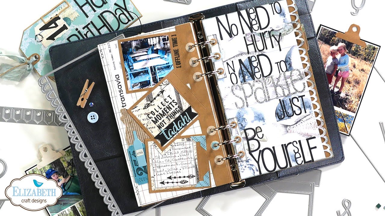 Elizabeth Craft Designs - Planner Essentials - Pocket Pages 1