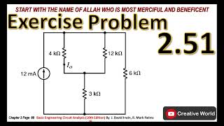 Chapter 2 Exercise Problems 2.51 Solution | Linear Circuit Analysis