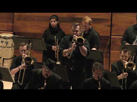 [4K] "April in Paris" by Wright State Jazz Band - Dec. 5, 2019
