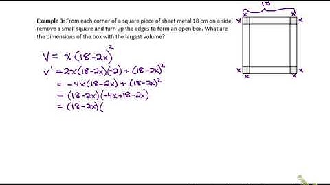 5.11 Solving Optimization Problems Ex 3