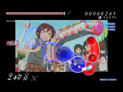 男子高校生の日常 Shiny tale  OP 720P [OSU!]
