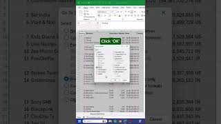 How to remove blank rows in excel