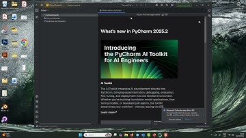 PyCharm (version 2025.2.4) installation & configuration (Hebrew)
