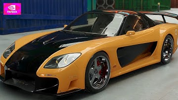 Unreal Cyberpunk Visuals  💥  RTX 5060  (RT+ Settings)