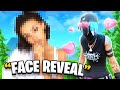 My Fortnite Girlfriend's Face Reveal...