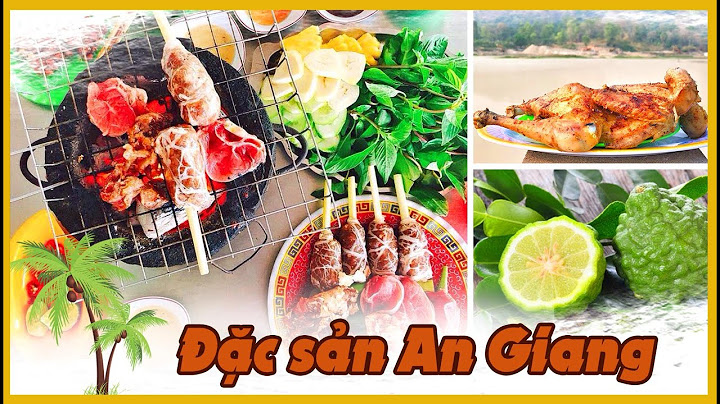 Đặc sản an giang là gì