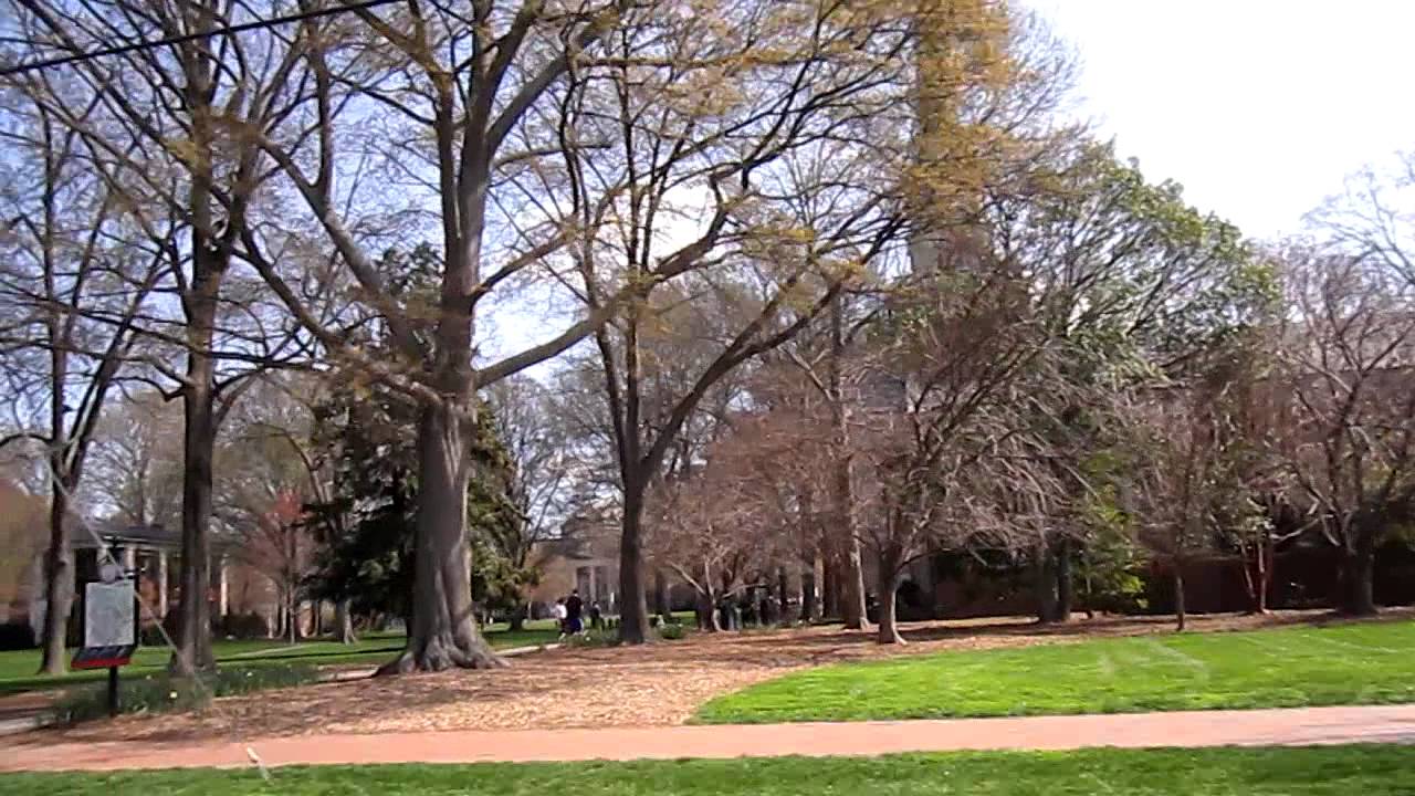 Home sweet home... Davidson, North Carolina YouTube