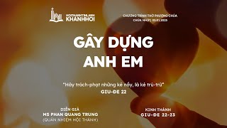HTTL KHÁNH HỘI - Chương Trình Thờ Phượng Chúa - 05/01/2025