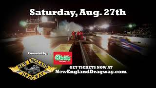 Night of Fire at New England Dragway 2022