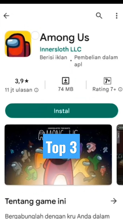 4 Game dengan Jumlah Download Terbanyak di Play Store 2022 #shorts