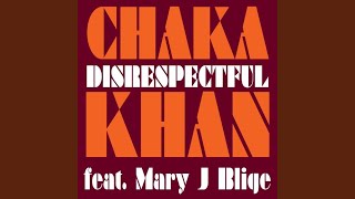 Disrespectful (feat. Mary J. Blige) chords