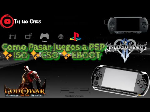 Video: Cómo Volcar Un Juego En PSP