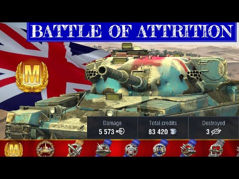 A BATTLE OF ATTRITION | Chieftain MK6 Easy Ace