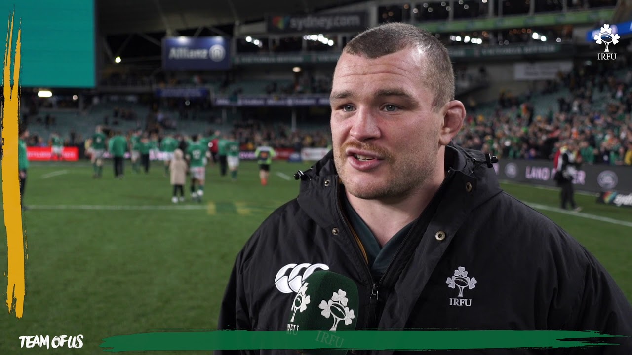 irish rugby squad Ireland Down Under: Jack McGrath Enjoys 'An Unbelievable End To An Incredible Season'