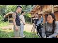 Vinh took the girl home, but her mother didn't accept her.