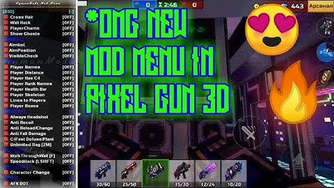*New* Legit Pixel Gun 3D 15.99.0 Mod Menu No Root + Exposing Pixelmodder123/Zefix Mods *Working*