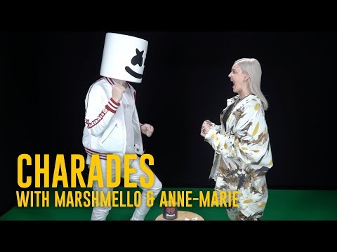 Marshmello & Anne Marie Play Charades