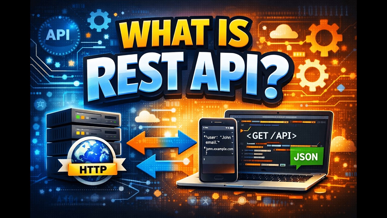 What is REST Api?