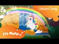 Unicorn song  singalong  its music kids songs