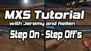 MX Simulator Tutorial: Step On - Step Off