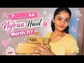 Nykaa Haul 😱 Worth It or Waste? Honest Review 💄✨ | Aashii Studio #youtube