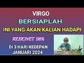 Virgo bersiaplah ini yang akan di hadapi