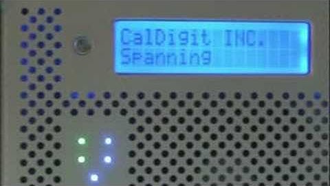 CalDigit Quadra RAID