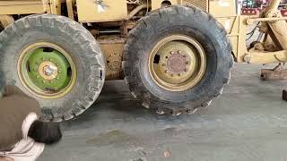 Motor grader 140 ET Connect Checked the Gear Transmission.