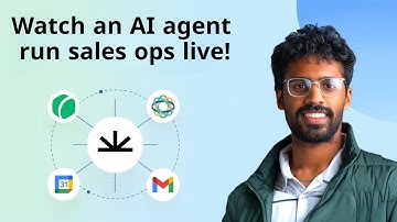 Automate Your Entire Sales Workflow with AI Agents (Live Demo with CRM + Gmail + Calendar)
