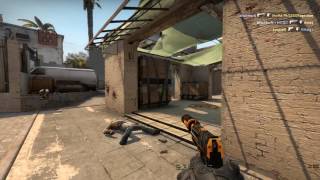 4K USP-S HS bomb B retake @ Mirage