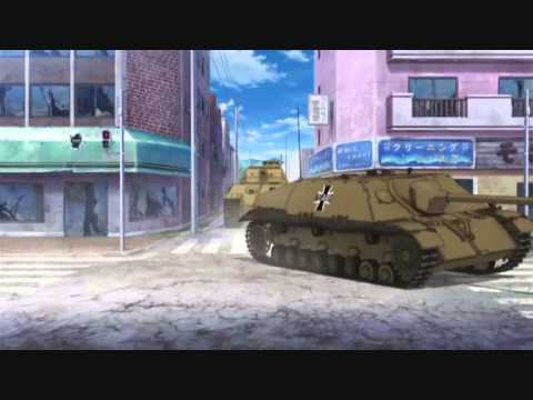Sabaton - Ghost Division (Girls und Panzer)