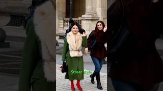 Paris street style #style #fashionstyle