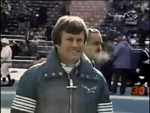 1980 Cowboys at Eagles NFC Championship