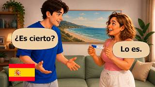 Learn Spanish Through Daily Dialogues for Beginners | Big Life Moments 🇪🇸 screenshot 5