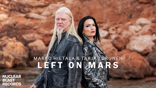 MARKO HIETALA - Left On Mars (feat. Tarja Turunen) (OFFICIAL MUSIC VIDEO) Resimi