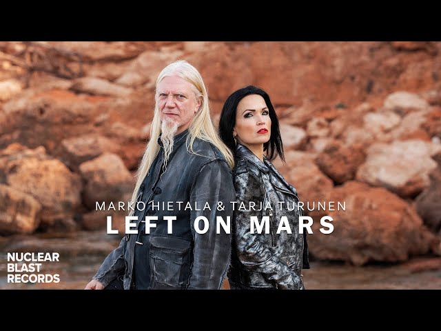 MARKO HIETALA - Left On Mars (feat. Tarja Turunen) (OFFICIAL MUSIC VIDEO) class=