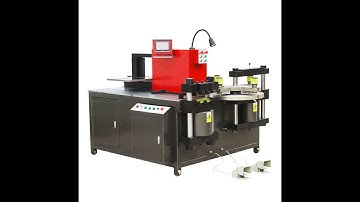 Copper Busbar Machine(2020 LATEST TYPE)