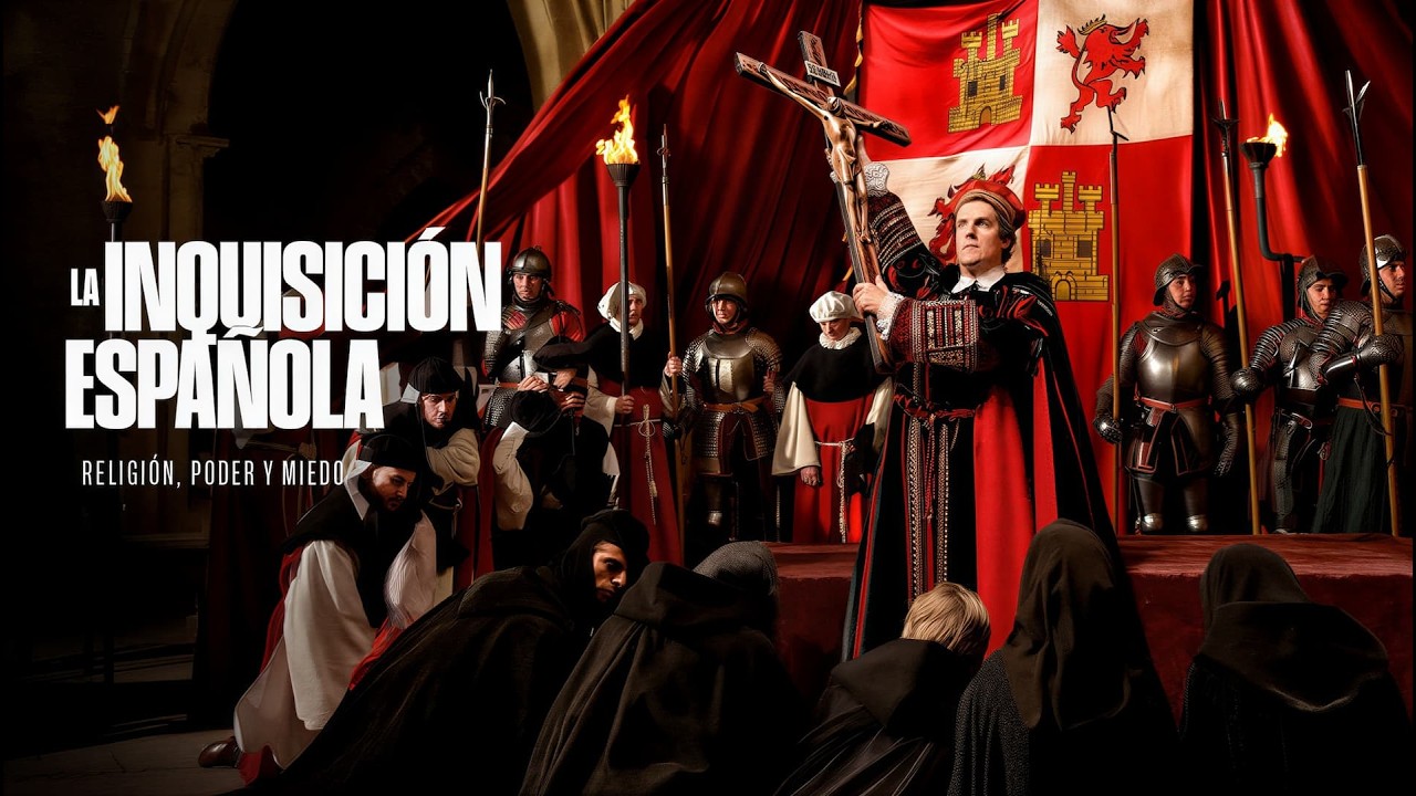 La Inquisición Española: fe, miedo y control absoluto