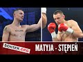 WAŻENIE: Marek Matyja vs Paweł Stępień