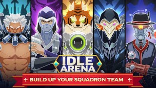 Idle Arena - Clicker Heroes Battle Android,Gameplay screenshot 4