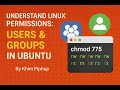 Understand Linux Permissions: Users &amp; Groups in Ubuntu