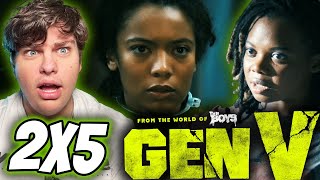 GEN V | SEASON 2 EPISODE 5 REACTION!