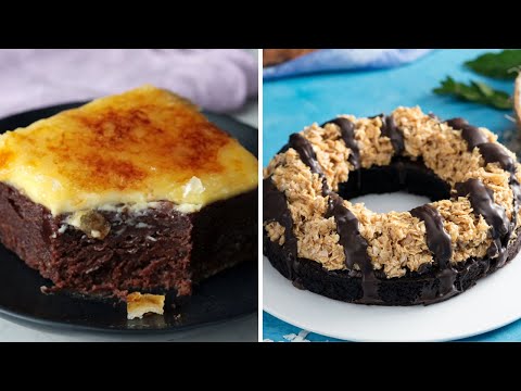 Delicious Gooey Brownie Recipes That’ll Melt Your Heart | Tastemade