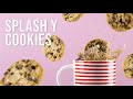 🍪 SPLASH CON COOKIES (REALES) ☕ FOTOS CON LUZ CONTÍNUA | técnica de multiples tomas y mov congelado