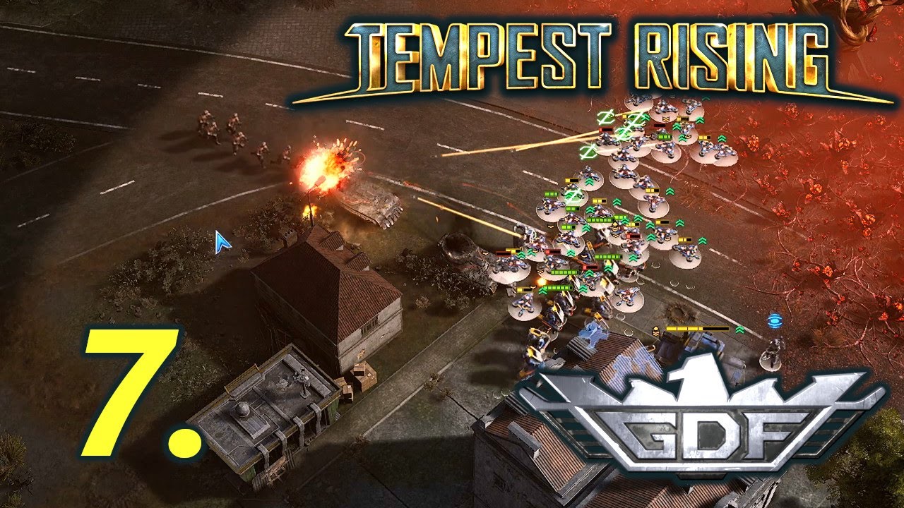 Public Relations - Let's Play Tempest Rising Insane GDF Campaign Blind Part 7
