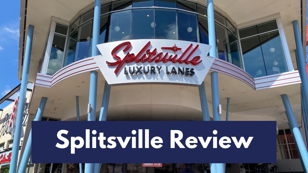 Splitsville Luxury Lanes Review Disney Springs • WDW Vacation Tips